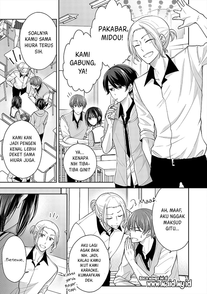 Osananajimi wo Onnanoko ni Shiteshimatta Hanashi chapter 16